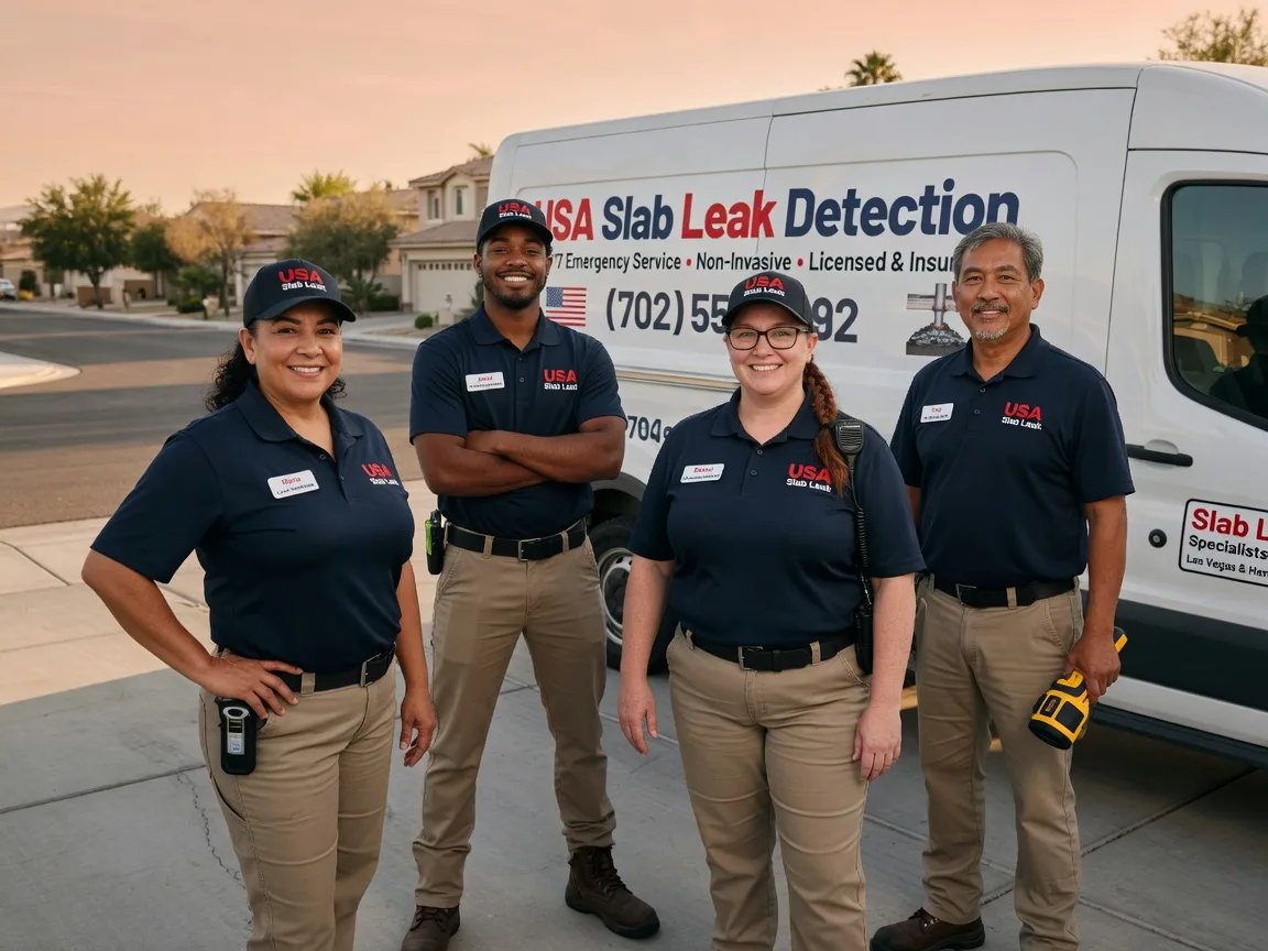 Slab Leak Repair company in Happy Valley, OR